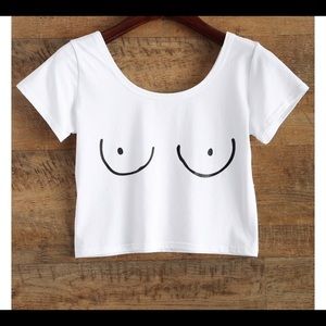 Boobie crop top